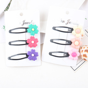 Korean New Hair Band Plastic Pattern Updo Gadget Four-Piece Hair Styling Tools Hair Extension Tool Hair Accessories