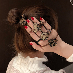 Korean New Hair Band Plastic Pattern Updo Gadget Four-Piece Hair Styling Tools Hair Extension Tool Hair Accessories