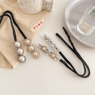 Korean New Hair Band Plastic Pattern Updo Gadget Four-Piece Hair Styling Tools Hair Extension Tool Hair Accessories