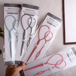 Korean New Hair Band Plastic Pattern Updo Gadget Four-Piece Hair Styling Tools Hair Extension Tool Hair Accessories