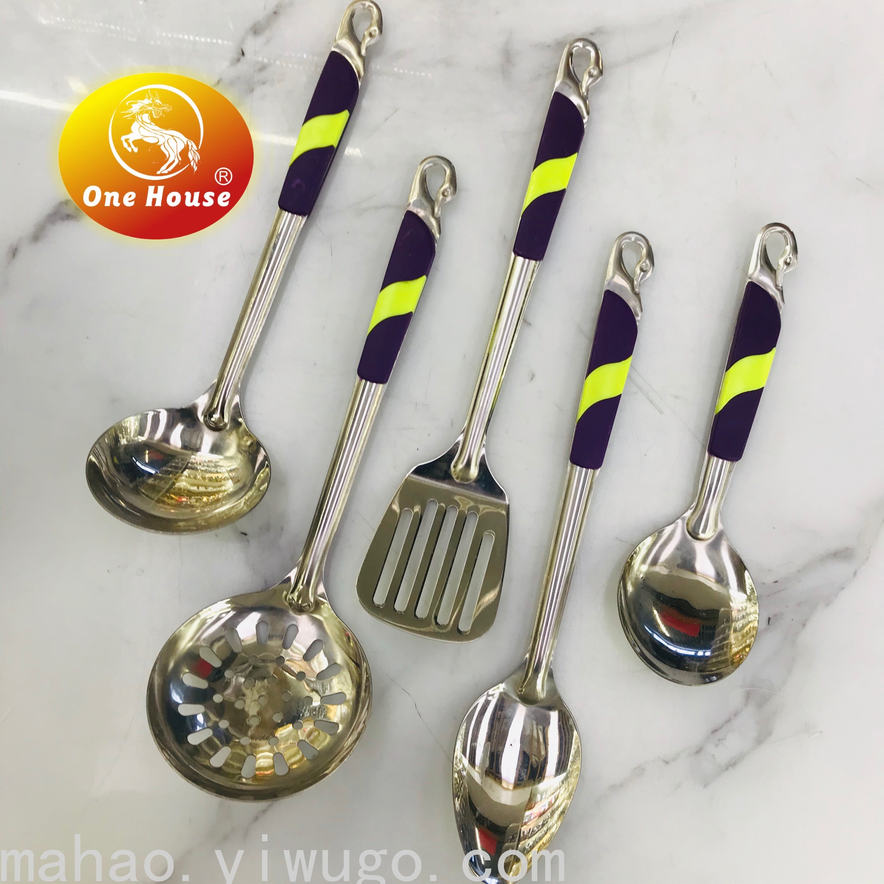 Plastic Clip Handle Kitchenware