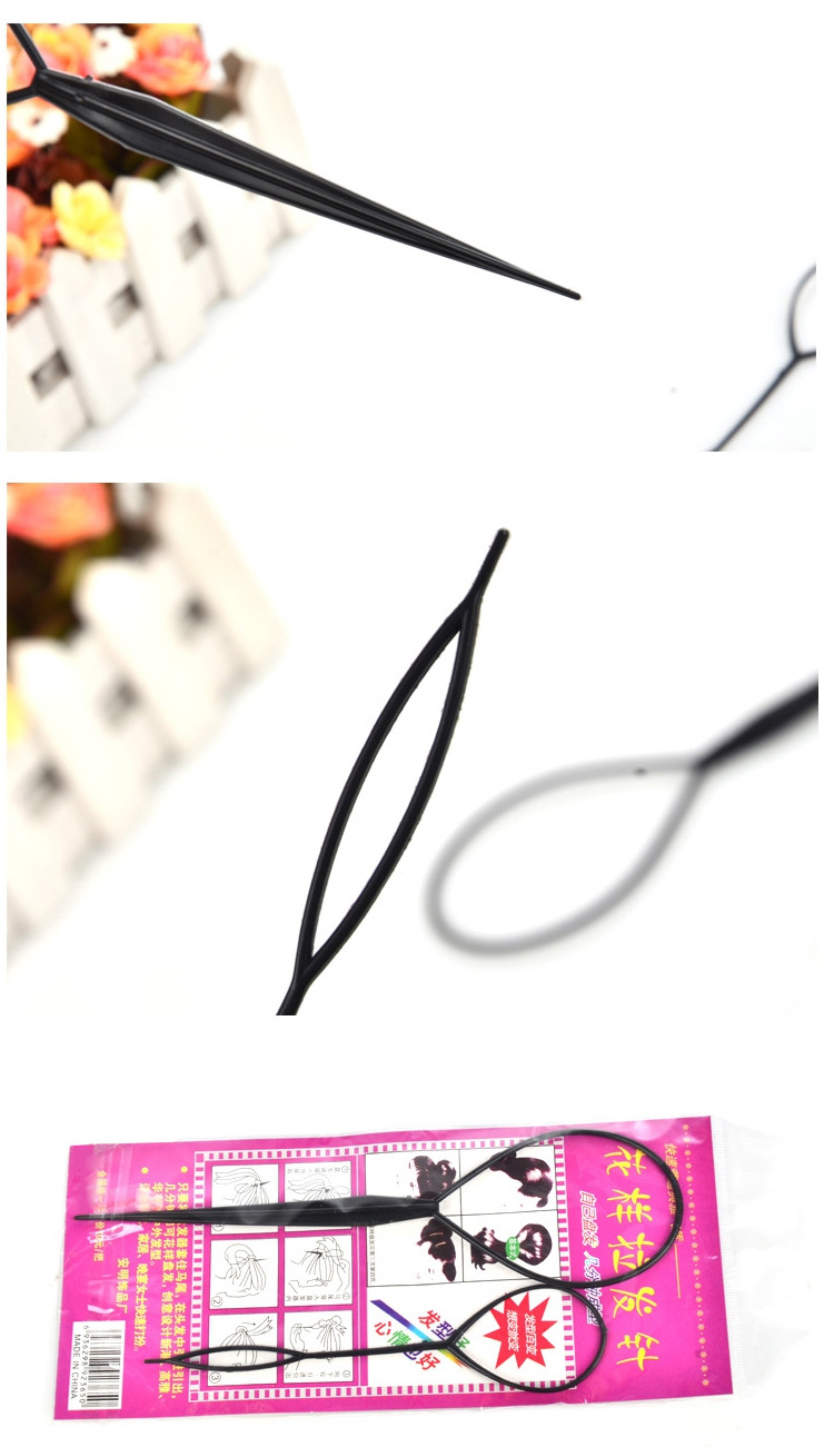 Portable Pattern Hair Puller Pin Updo Hair Extension Tool Portable Magic Hair Stick Pattern Hair Band Portable Pattern Hair Puller Pin Updo Hair Extension Tool Portable Magic Hair Stick Pattern Hair Band