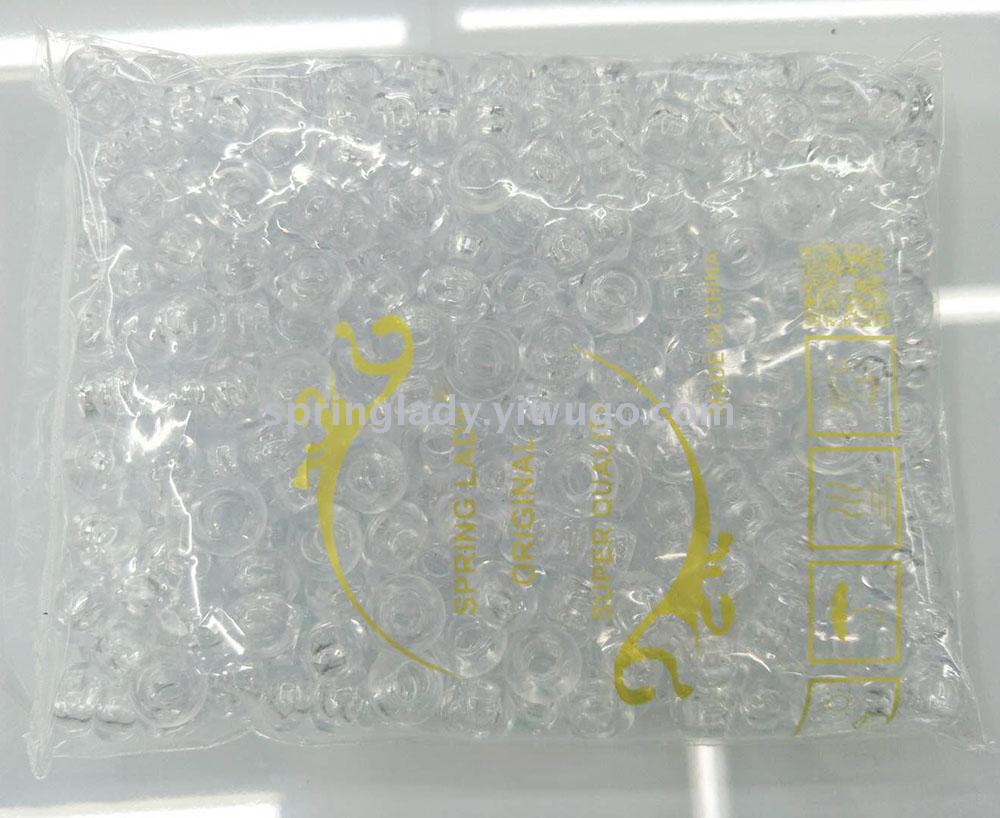 Wig Extension Beads Bag Transparent Mixed Colorful Beads Hair Accessories Hair Accessories Spring Lady
