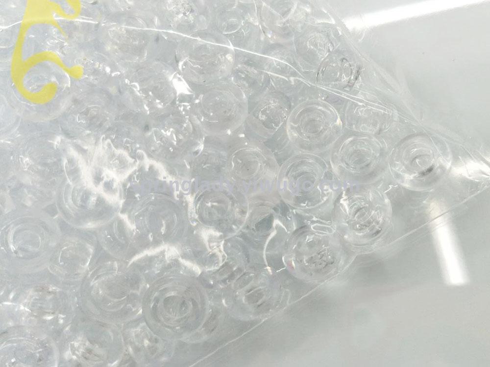 Wig Extension Beads Bag Transparent Mixed Colorful Beads Hair Accessories Hair Accessories Spring Lady