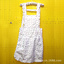 Lai Ge home floral Princess double straps apron