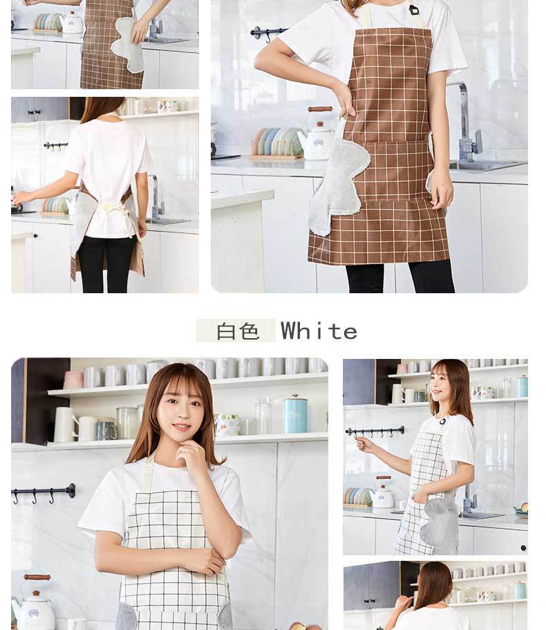 2020 New Home Creative Waterproof Erasable Hand Apron Fashion Cooking Cooking Kitchen Thickened Oilproof Apron 2020 New Home Creative Waterproof Erasable Hand Apron Fashion Cooking Cooking Kitchen Thickened Oilproof Apron