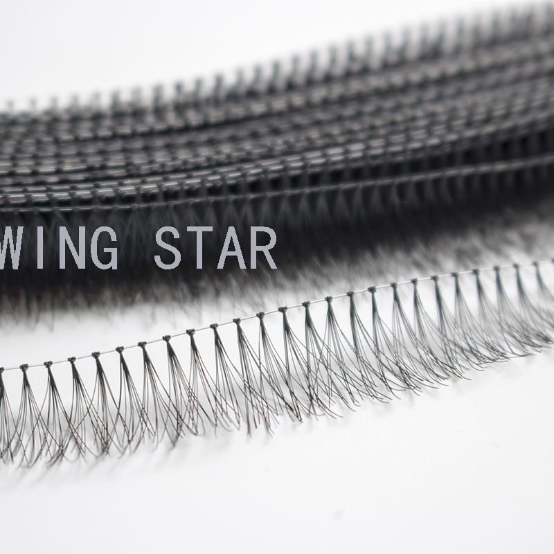 EYELASH EXTENSION Grow chicken claw hair 5P Grow 10 Grow false eyelashes eyelashes a cluster of 10 eyelashes factory
