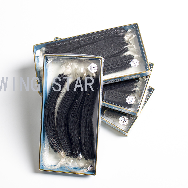 EYELASH EXTENSION Grow chicken claw hair 5P Grow 10 Grow false eyelashes eyelashes a cluster of 10 eyelashes factory