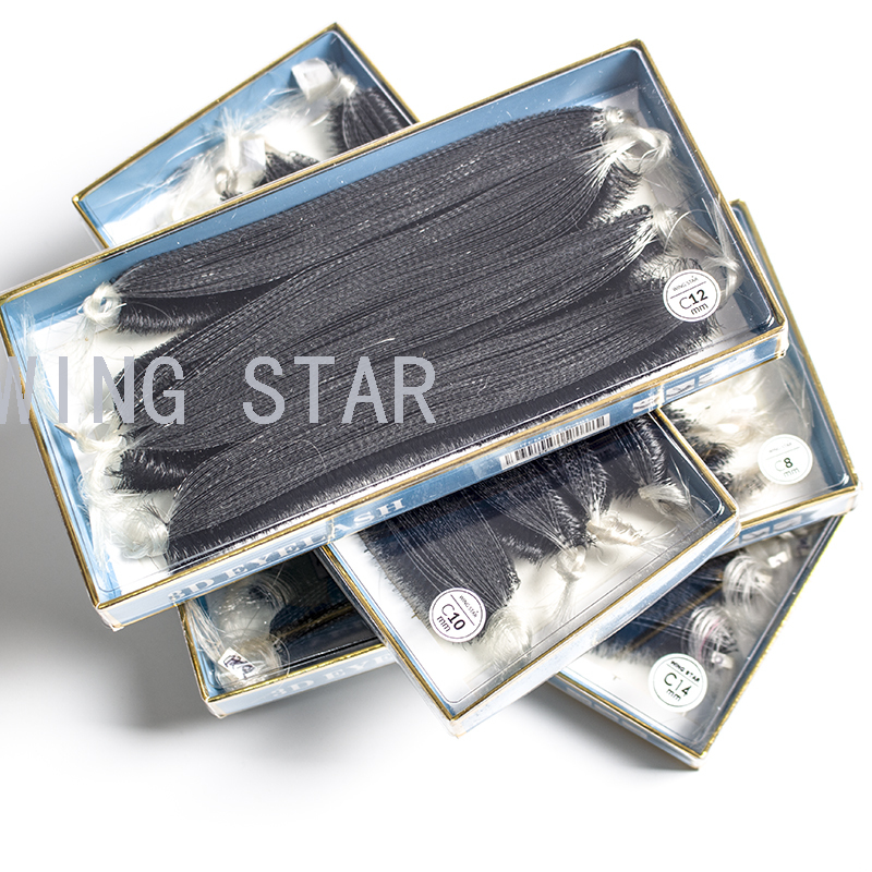 EYELASH EXTENSION Grow chicken claw hair 5P Grow 10 Grow false eyelashes eyelashes a cluster of 10 eyelashes factory