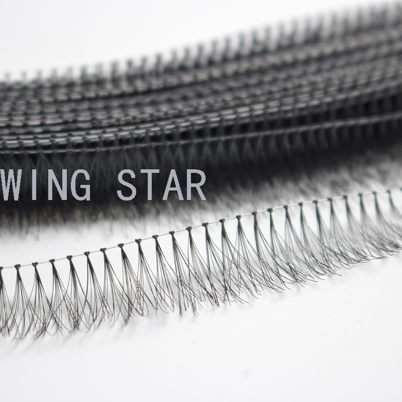 EYELASH EXTENSION Grow chicken claw hair 5P Grow 10 Grow false eyelashes eyelashes a cluster of 10 eyelashes factory