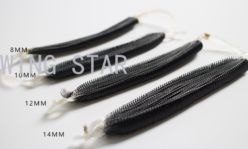 EYELASH EXTENSION Grow chicken claw hair 5P Grow 10 Grow false eyelashes eyelashes a cluster of 10 eyelashes factory