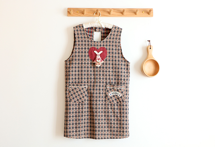 Korean Style Cotton and Linen Fashion Oil-Proof Bib Overclothes Baking Floral Coffee Shop Painting Overalls Sleeveless Apron