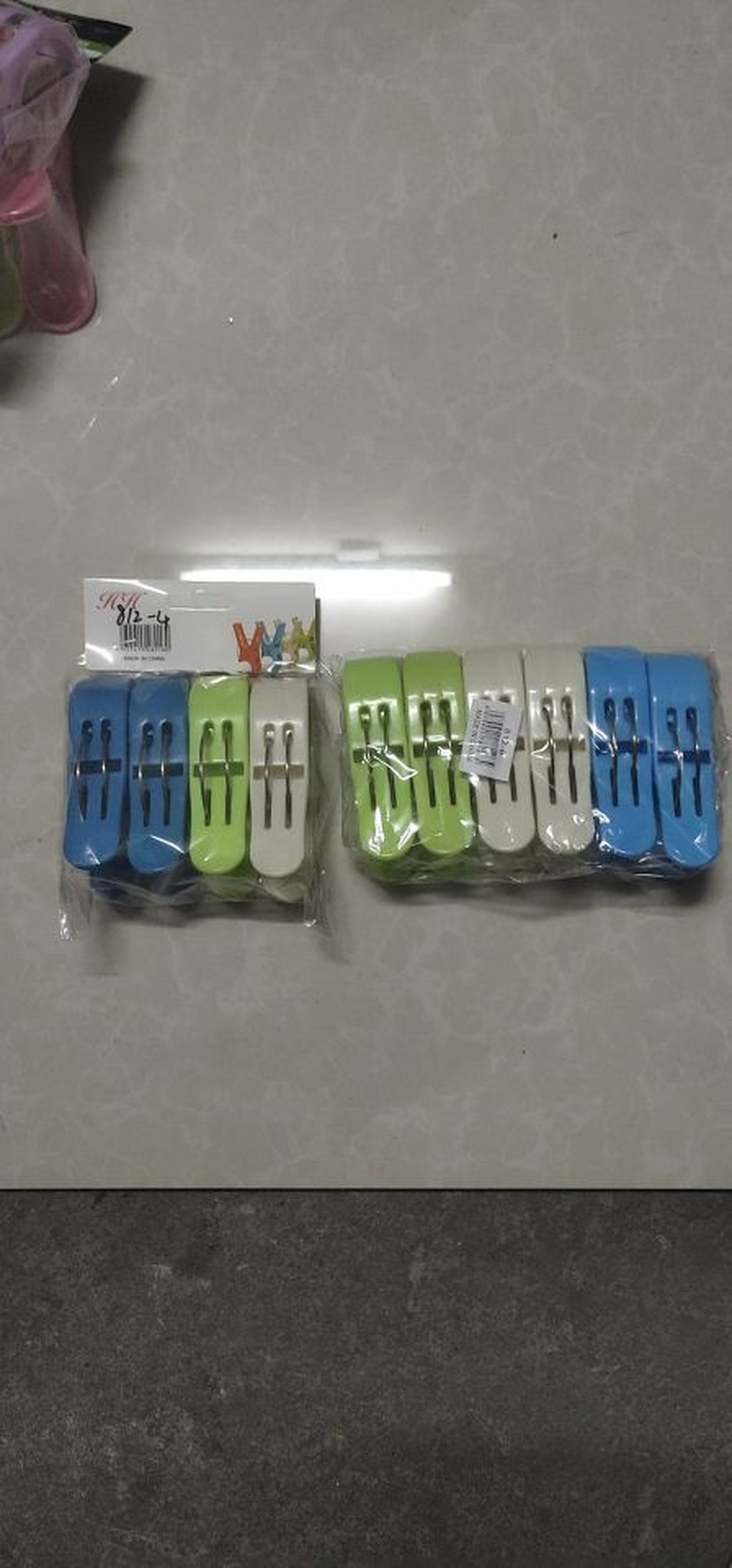 Daily Necessities Quilt Plastic Clip Multifunctional Windproof Clip Drying Rack Skidproof Accessories Clothespin Trouser Press
