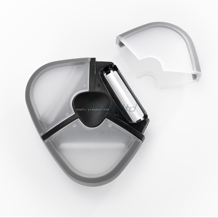 New Three-in-One Peeler Multi-Functional Peeler Stainless Steel Paring Knife Peeler Slicer Vegetable Planer