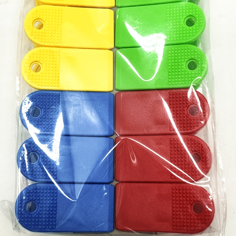 Sunshine Department Store Bag Color Plastic Clip Household Clothespin Windproof 4 Color Mixed 12 PCs Solid Color Clip Sunshine Department Store Bag Color Plastic Clip Household Clothespin Windproof 4 Color Mixed 12 PCs Solid Color Clip