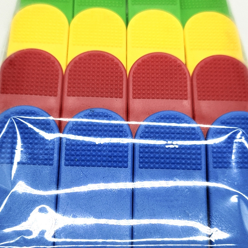 Sunshine Department Store Bag Color Plastic Clip Household Clothespin Windproof 4 Color Mixed 116 Pcs Solid Color Clip