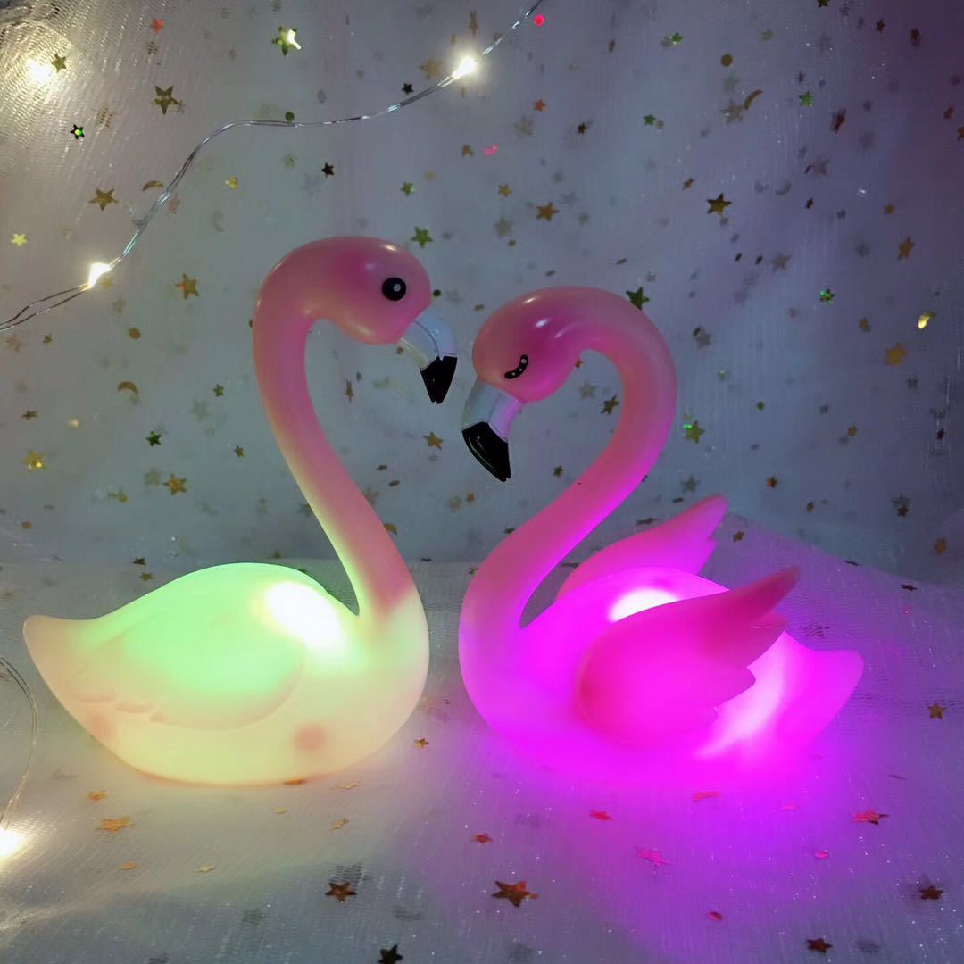 Flamingo Cake Decoration Valentine's Day Couple Children Princess Birthday Party Swan Decoration Pink Bird Plug-in Flamingo Cake Decoration Valentine's Day Couple Children Princess Birthday Party Swan Decoration Pink Bird Plug-in