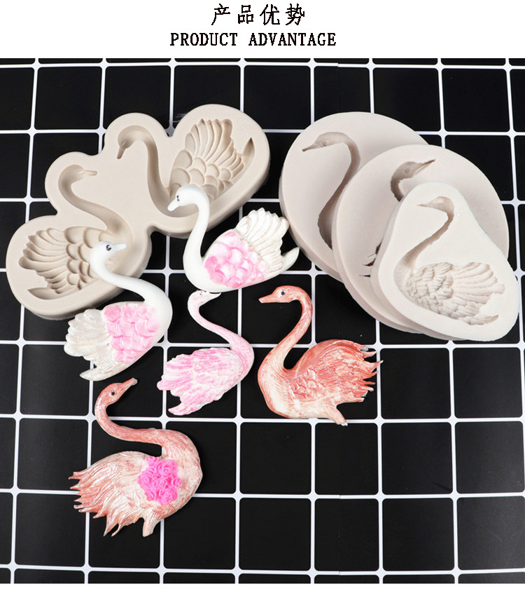Fondant Mould Swan Chocolate Cake Mold Baking Cake Topper Fondant Mould DIY Epoxy Mold in Stock Fondant Mould Swan Chocolate Cake Mold Baking Cake Topper Fondant Mould DIY Epoxy Mold in Stock