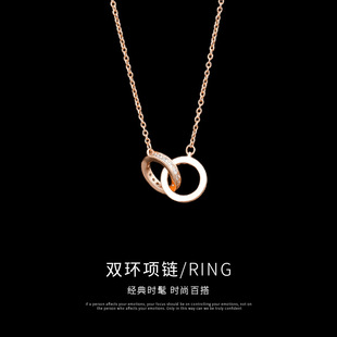 S925 Sterling Silver Necklace Women's All-Match Little Swan Jeweled Pendant Light Luxury Minority Design High-Grade Sweater Chain Autumn and Winter