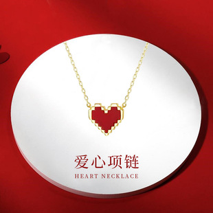 S925 Sterling Silver Necklace Women's All-Match Little Swan Jeweled Pendant Light Luxury Minority Design High-Grade Sweater Chain Autumn and Winter
