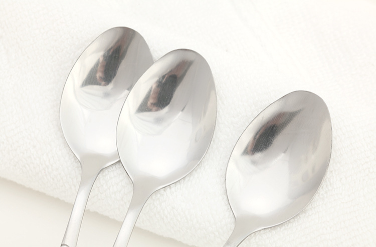 Tableware swan knife fork spoon four components stainless steel knife fork spoon manufacturers direct sales