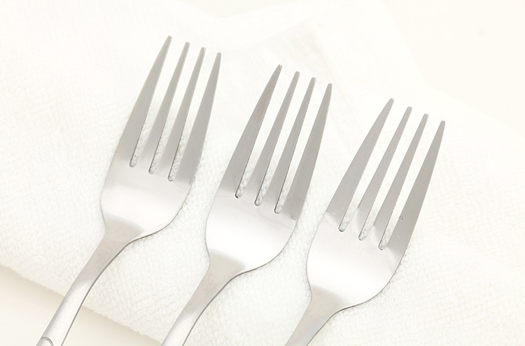 Tableware swan knife fork spoon four components stainless steel knife fork spoon manufacturers direct sales