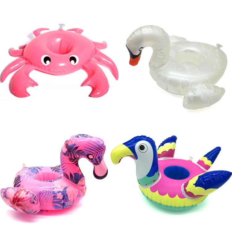 Unicorn Pineapple watermelon lemon Flamingo black pink Swan water pool drink cup prop for travel shoot