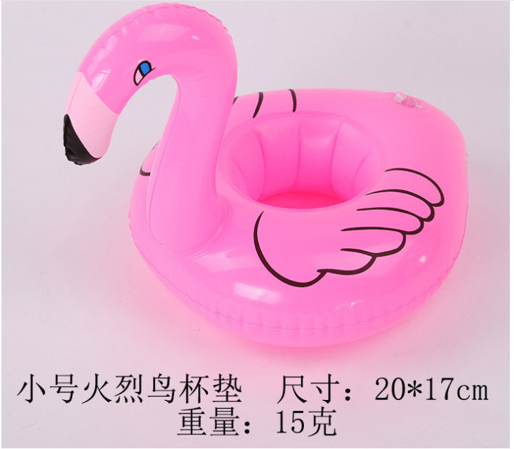 Unicorn Pineapple watermelon lemon Flamingo black pink Swan water pool drink cup prop for travel shoot