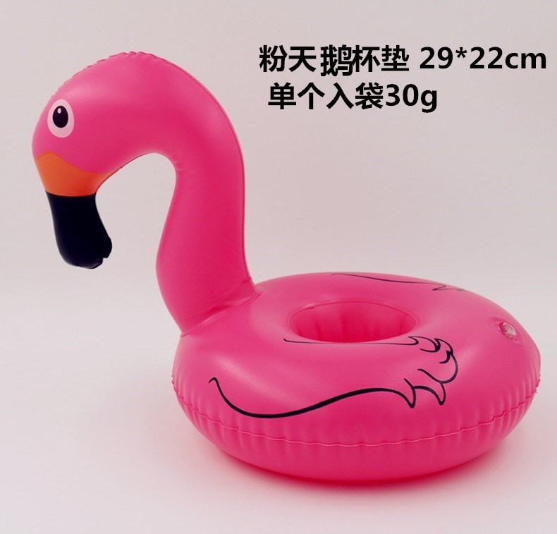 Unicorn Pineapple watermelon lemon Flamingo black pink Swan water pool drink cup prop for travel shoot