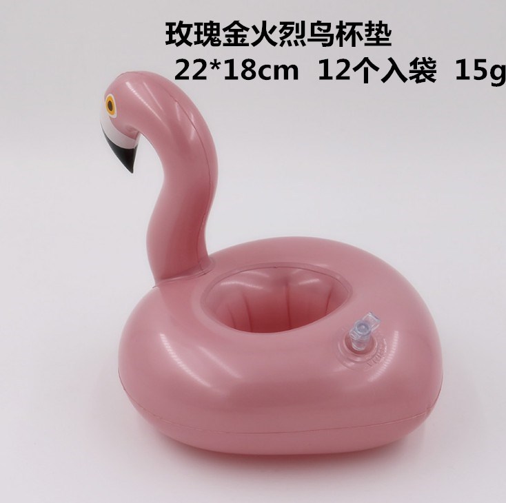 Unicorn Pineapple watermelon lemon Flamingo black pink Swan water pool drink cup prop for travel shoot