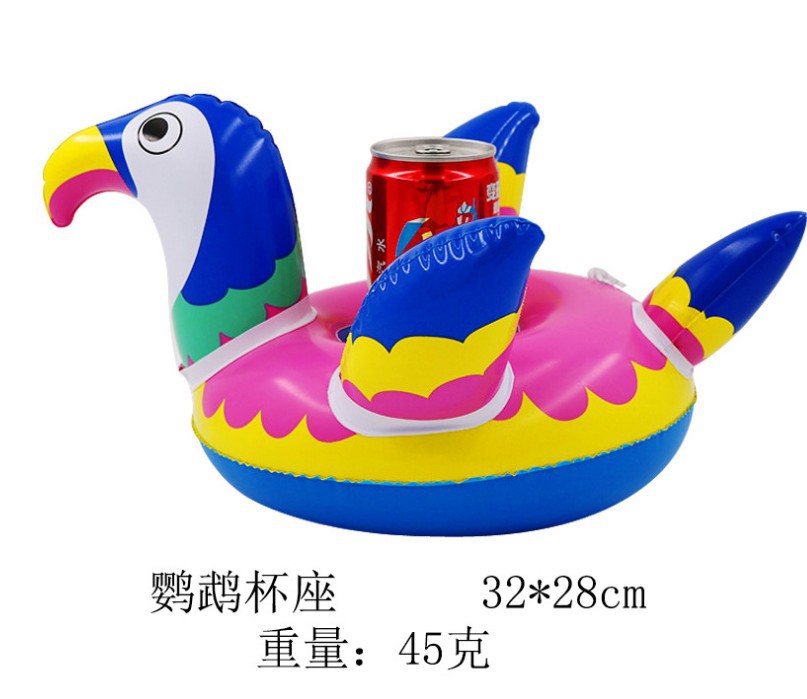 Unicorn Pineapple watermelon lemon Flamingo black pink Swan water pool drink cup prop for travel shoot