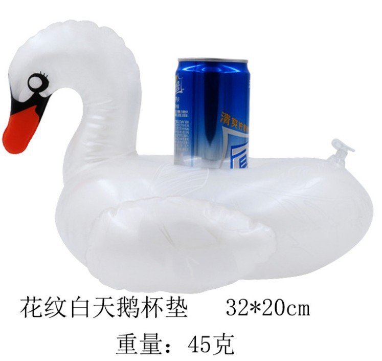 Unicorn Pineapple watermelon lemon Flamingo black pink Swan water pool drink cup prop for travel shoot