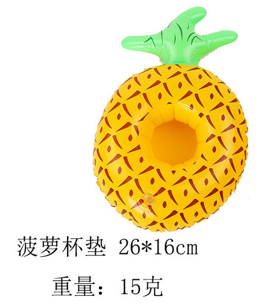 Unicorn Pineapple watermelon lemon Flamingo black pink Swan water pool drink cup prop for travel shoot