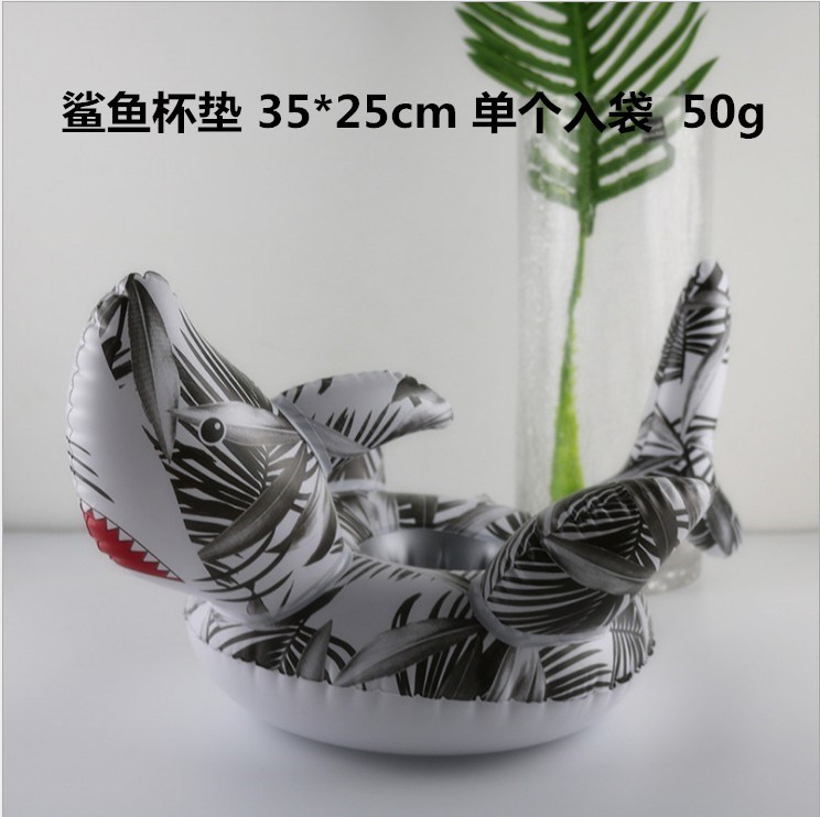 Unicorn Pineapple watermelon lemon Flamingo black pink Swan water pool drink cup prop for travel shoot