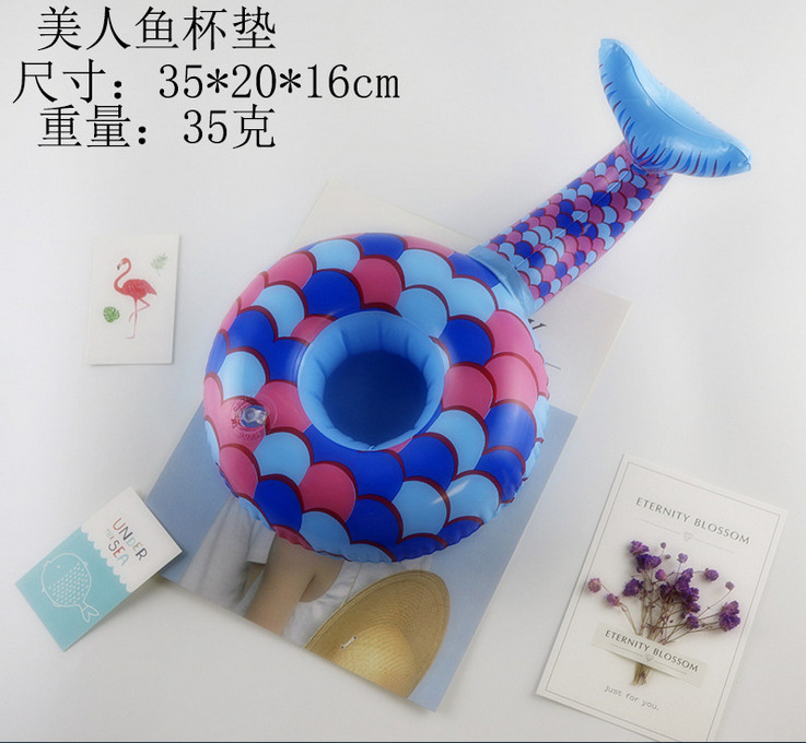Unicorn Pineapple watermelon lemon Flamingo black pink Swan water pool drink cup prop for travel shoot