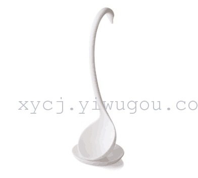 Creative Swan tray can be multi-purpose spoon with vertical Kitchen Spoon with long handle spoon