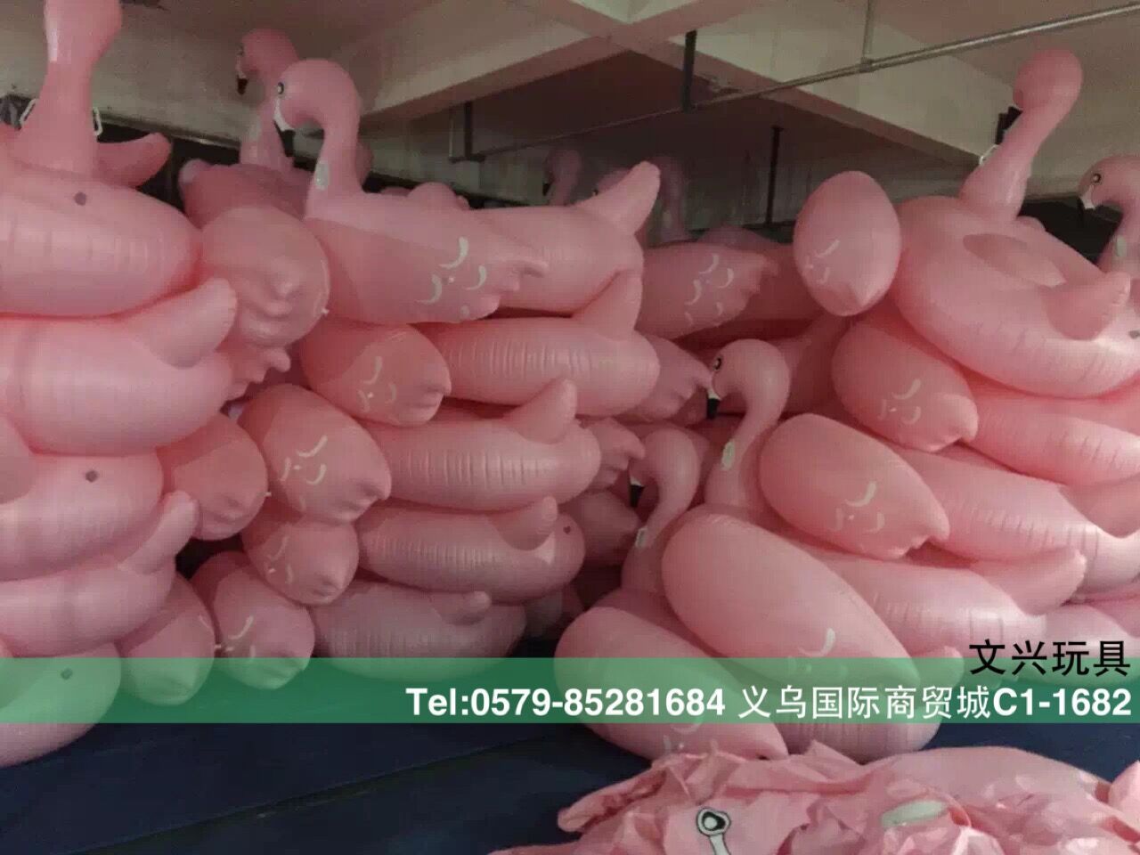 Thickening increase PVC inflatable swimming laps white swan swimming laps adult swimming laps 120cm