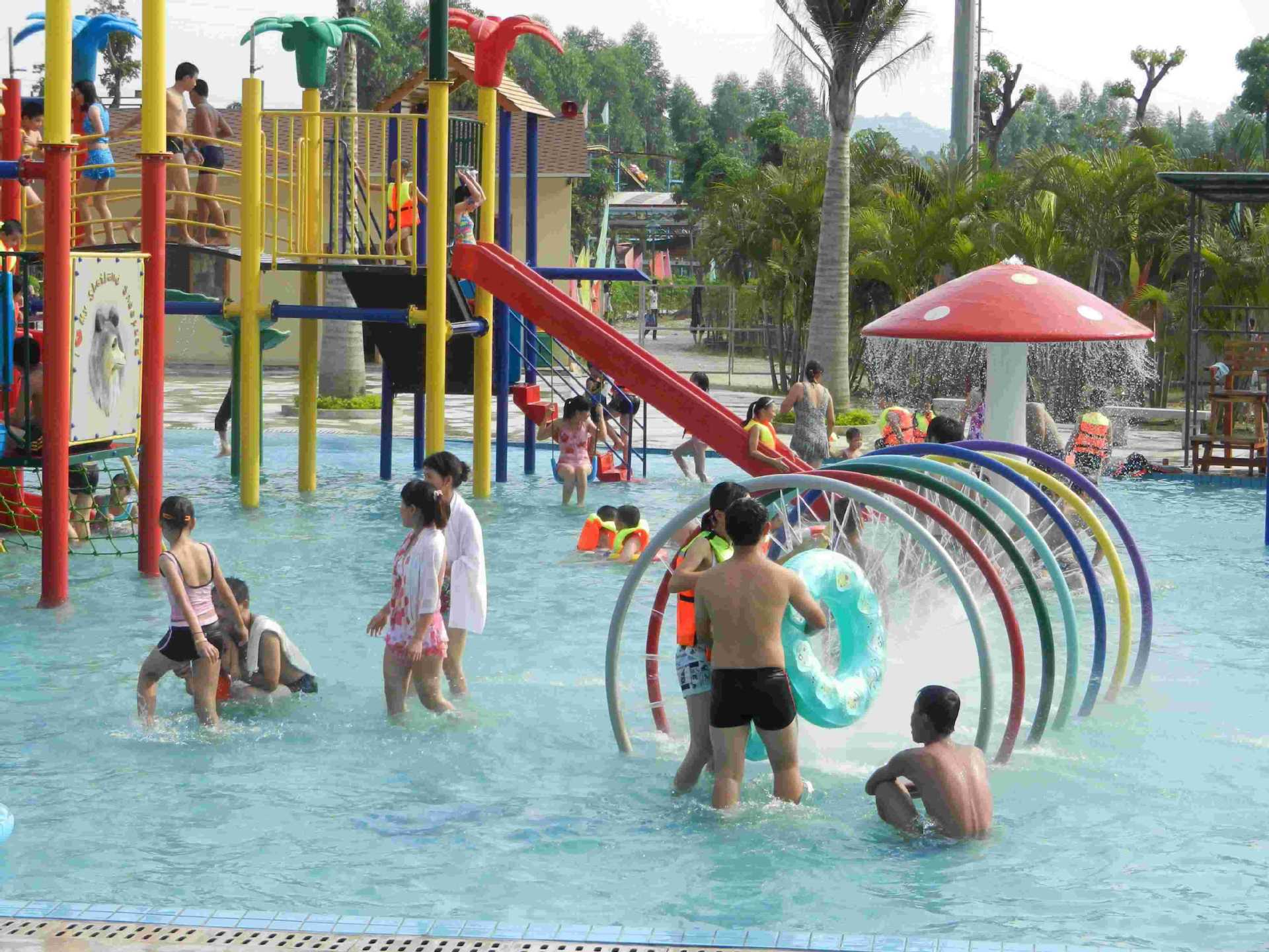 Thickening increase PVC inflatable swimming laps white swan swimming laps adult swimming laps 120cm