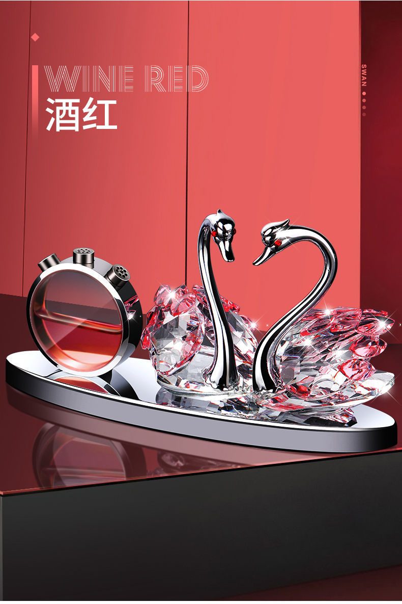 Same Type as TikTok Internet Celebrity Car Perfume Decoration Crystal Swan Alloy Car Accessories Car Accessories Car All Same Type as TikTok Internet Celebrity Car Perfume Decoration Crystal Swan Alloy Car Accessories Car Accessories Car All
