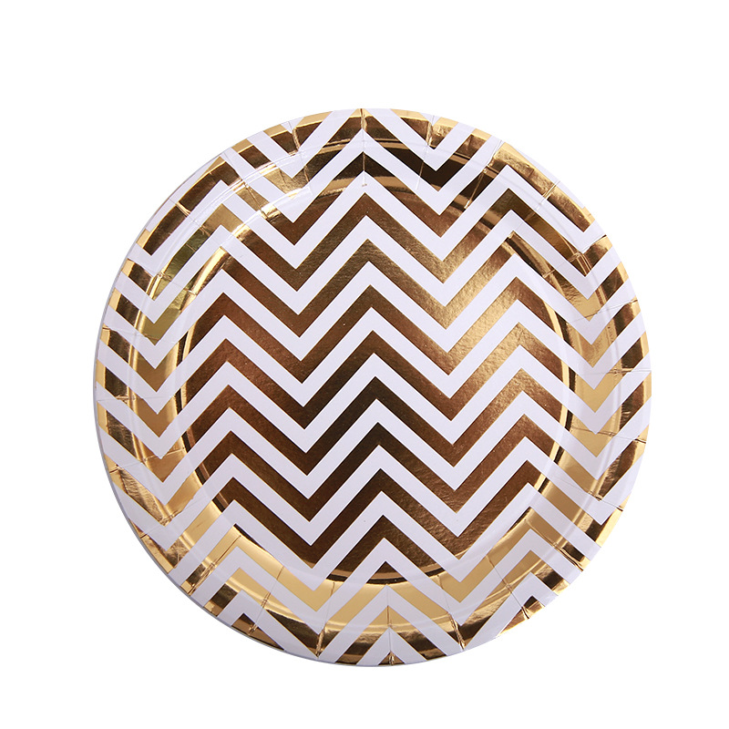 The New party hot plate corrugated paper towel hot plate party supplies party decorations corrugated paper plate tablecloth