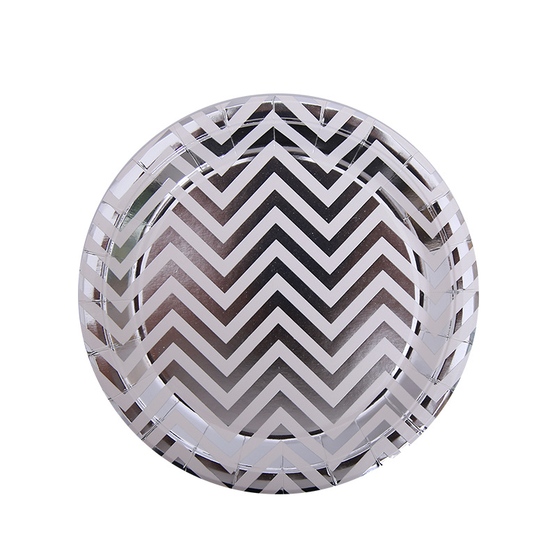 The New party hot plate corrugated paper towel hot plate party supplies party decorations corrugated paper plate tablecloth