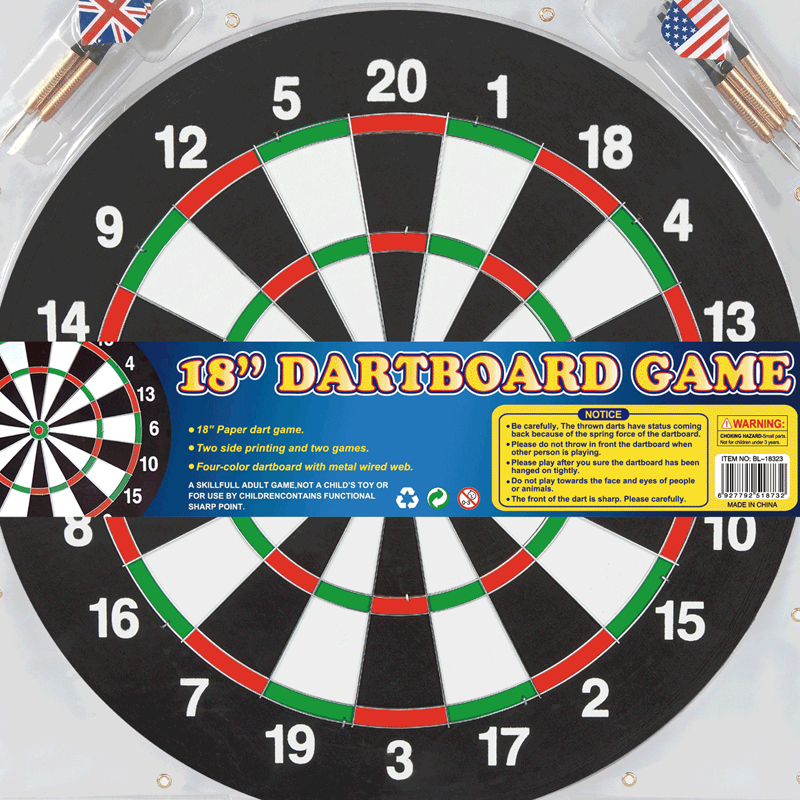 Paper Dartboard Dart Plate Professional Dart Plate Professional Competition Safety Dartboard