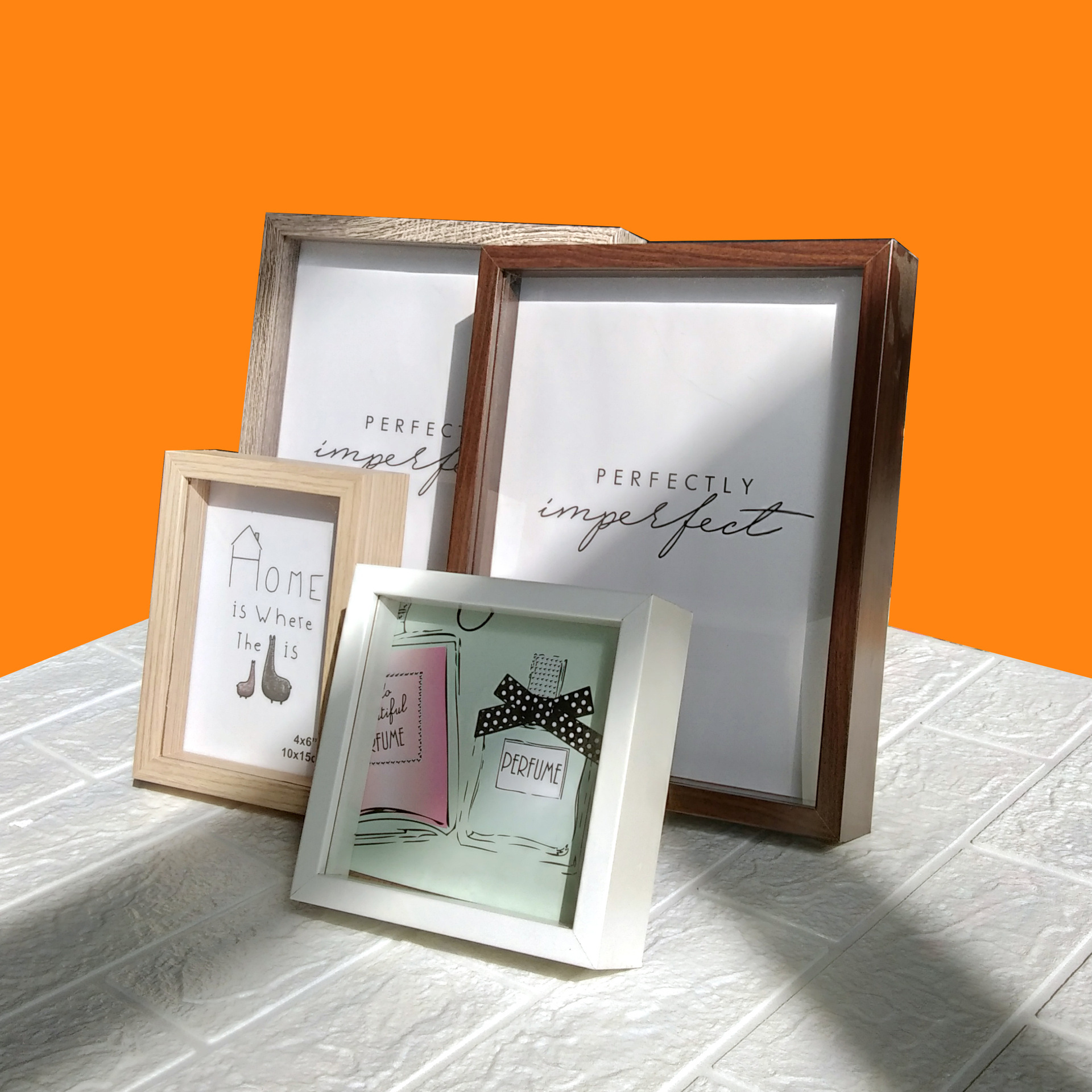 Density Plate Three-Dimensional Hollow Creative DIY Paper Quilling Photo Frame 6 810-Inch Dried Flower Picture Frame Plant Animal Specimen Box