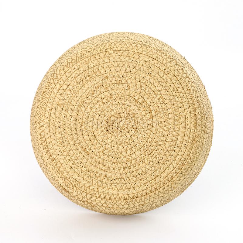 Hand-Woven Paper String Storage Basket Candy Plate Snack Storage Basket Jewelry Basket Coffee Table Top Storage Box