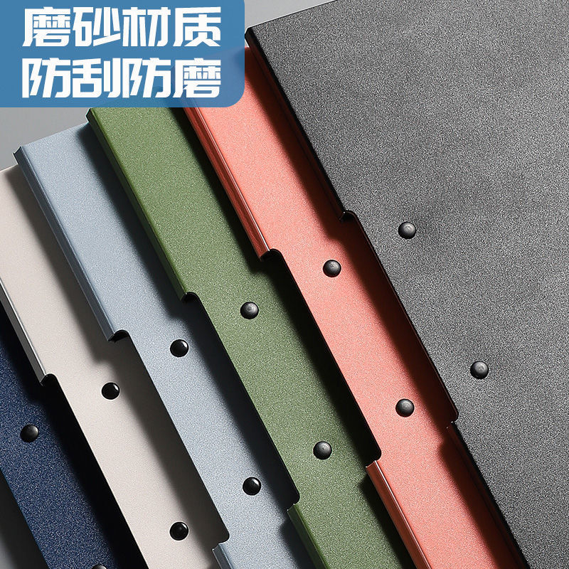 Office A4 Folder Student Test Paper Clip Info Booklet Plate Holder Storage Book Clip Office Supplies Plywood A3 Double Clip