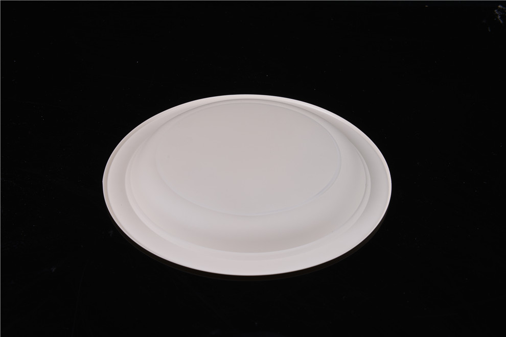Disposable Paper Tray Paper Bowl High Quality Sugarcane Pulp Natural Degradable Thickened Food Cake Barbecue Plate round Bowl