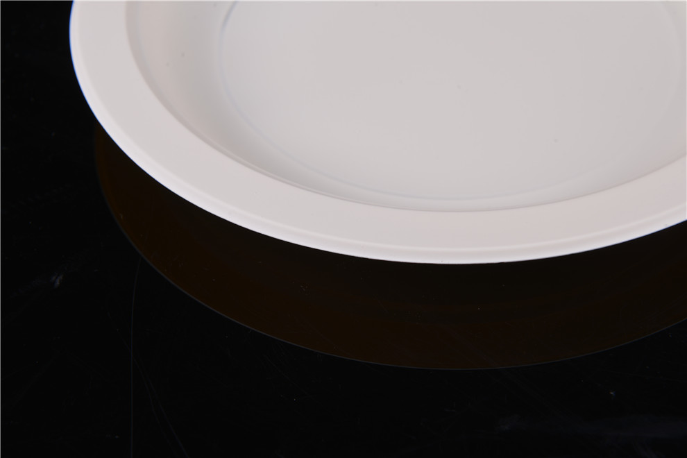 Disposable Paper Tray Paper Bowl High Quality Sugarcane Pulp Natural Degradable Thickened Food Cake Barbecue Plate round Bowl