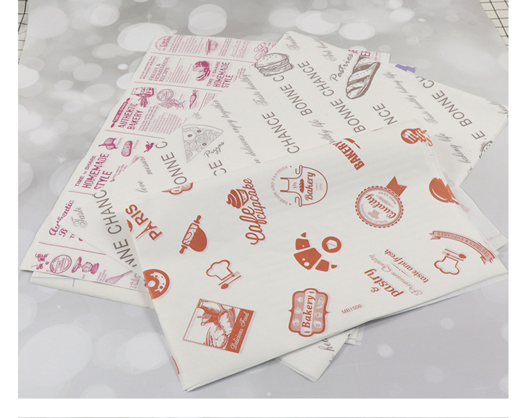 Sandwich Paper Oil-Proof Hamburger Paper Oil-Proof Tray Paper Bread Baking Plate Mat Paper Custom Logo Sandwich Paper Oil-Proof Hamburger Paper Oil-Proof Tray Paper Bread Baking Plate Mat Paper Custom Logo