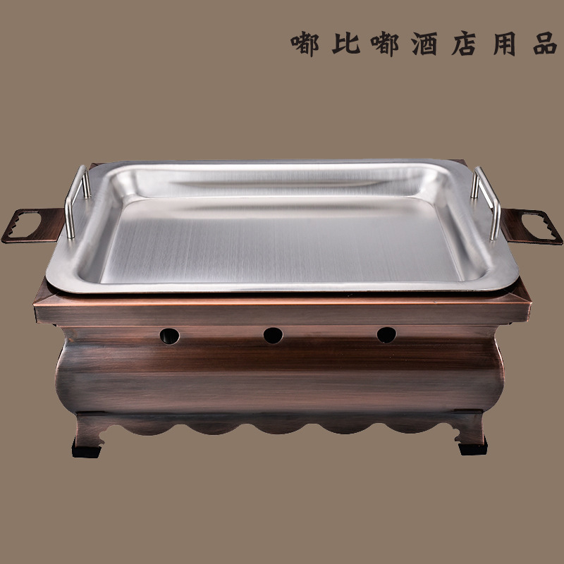 Factory Direct Sales Willing to Hook Fish Grill Barbecue Oven Tin Paper Fish Wrap Commercial New Stainless Steel Seafood Large Coffee Plate Factory Direct Sales Willing to Hook Fish Grill Barbecue Oven Tin Paper Fish Wrap Commercial New Stainless Steel Seafood Large Coffee Plate