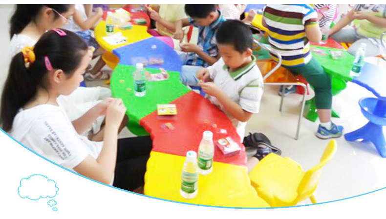 Kindergarten handmade decal materials single opp bag creative color creative toy paper plate painting Kindergarten handmade decal materials single opp bag creative color creative toy paper plate painting